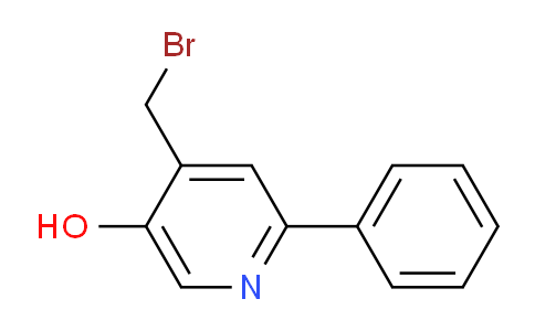 AM111321 | 1805558-93-3 | 4-Bromomethyl-5-hydroxy-2-phenylpyridine