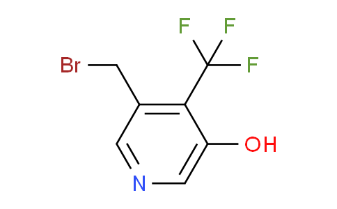 AM111322 | 1804864-20-7 | 3-Bromomethyl-5-hydroxy-4-(trifluoromethyl)pyridine