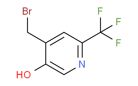 AM111323 | 1805596-35-3 | 4-Bromomethyl-5-hydroxy-2-(trifluoromethyl)pyridine