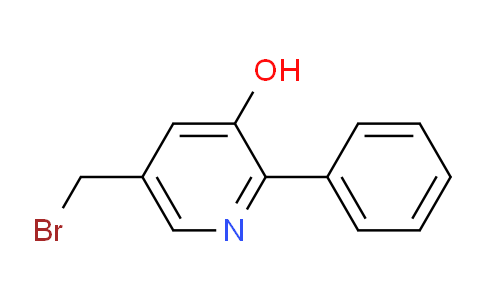 AM111324 | 1807107-22-7 | 5-Bromomethyl-3-hydroxy-2-phenylpyridine