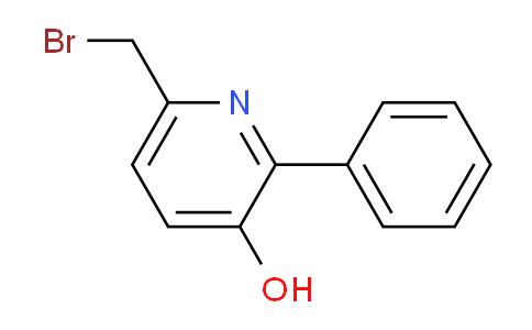 AM111325 | 1807266-06-3 | 6-Bromomethyl-3-hydroxy-2-phenylpyridine