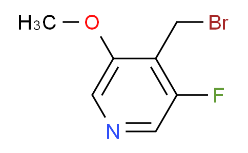 AM111326 | 1807124-15-7 | 4-Bromomethyl-3-fluoro-5-methoxypyridine