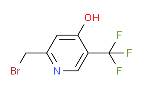 AM111329 | 1804864-17-2 | 2-Bromomethyl-4-hydroxy-5-(trifluoromethyl)pyridine