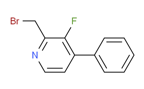 AM111331 | 1807114-99-3 | 2-Bromomethyl-3-fluoro-4-phenylpyridine