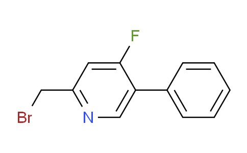 AM111332 | 1807115-06-5 | 2-Bromomethyl-4-fluoro-5-phenylpyridine