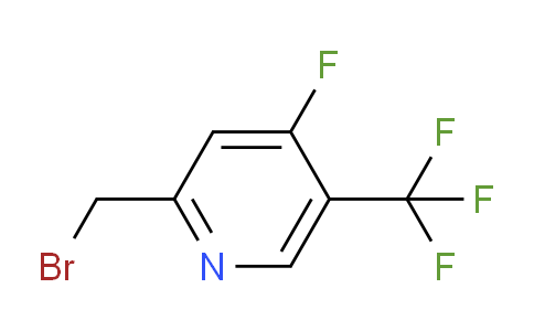 AM111333 | 1805217-89-3 | 2-Bromomethyl-4-fluoro-5-(trifluoromethyl)pyridine