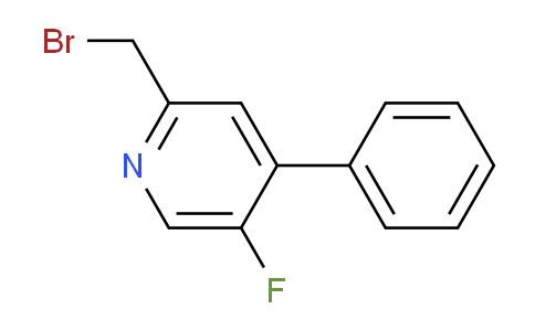 AM111334 | 1805468-85-2 | 2-Bromomethyl-5-fluoro-4-phenylpyridine