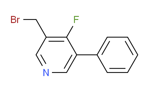 AM111338 | 1805217-83-7 | 3-Bromomethyl-4-fluoro-5-phenylpyridine