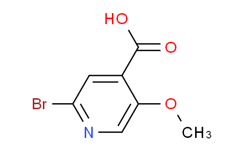 AM111339 | 1256789-55-5 | 2-Bromo-5-methoxyisonicotinic acid