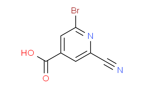 AM111340 | 1393569-72-6 | 2-Bromo-6-cyanoisonicotinic acid