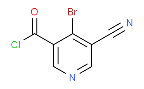AM111341 | 1805191-81-4 | 4-Bromo-5-cyanonicotinoyl chloride