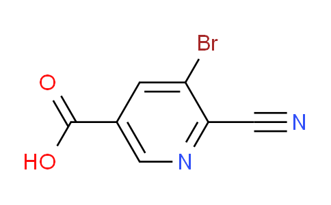 AM111342 | 1211537-28-8 | 5-Bromo-6-cyanonicotinic acid