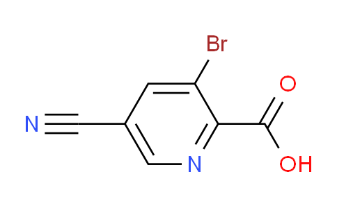 AM111345 | 1805598-60-0 | 3-Bromo-5-cyanopicolinic acid
