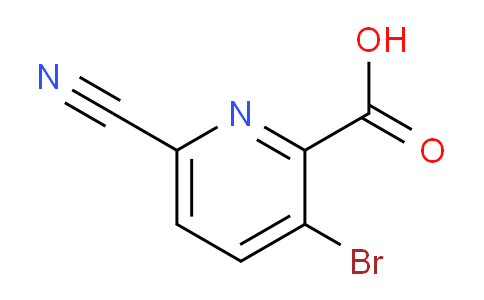 AM111346 | 1807046-77-0 | 3-Bromo-6-cyanopicolinic acid