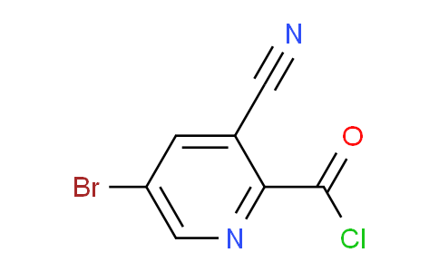 AM111347 | 2167027-39-4 | 5-Bromo-3-cyanopicolinoyl chloride
