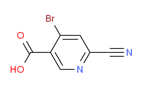 AM111348 | 1269291-25-9 | 4-Bromo-6-cyanonicotinic acid