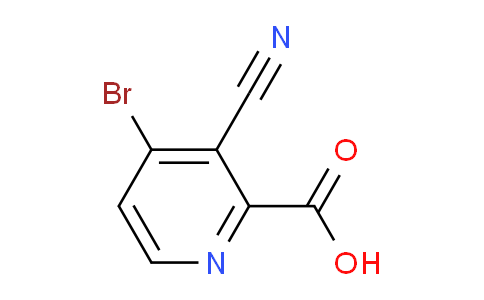 AM111350 | 1805191-94-9 | 4-Bromo-3-cyanopicolinic acid