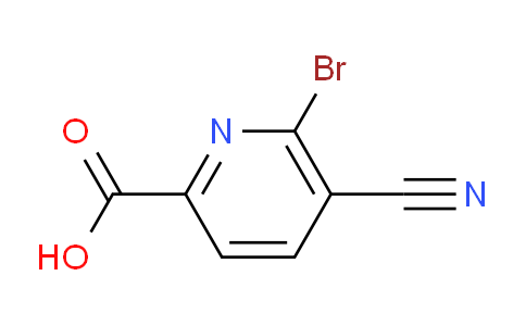 AM111351 | 1805191-90-5 | 6-Bromo-5-cyanopicolinic acid