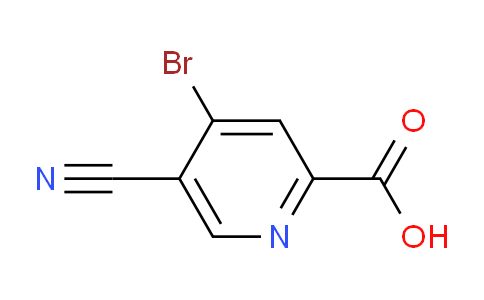 AM111352 | 1806854-47-6 | 4-Bromo-5-cyanopicolinic acid