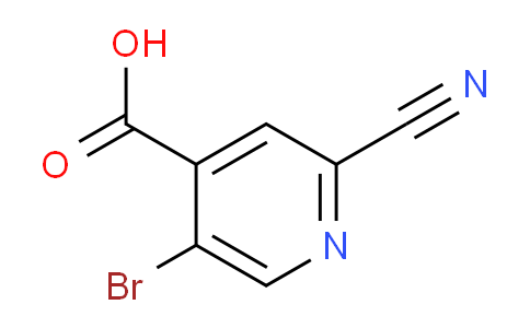 AM111353 | 1518901-96-6 | 5-Bromo-2-cyanoisonicotinic acid