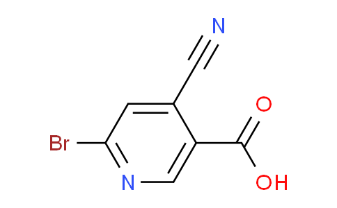 AM111354 | 1805598-55-3 | 6-Bromo-4-cyanonicotinic acid