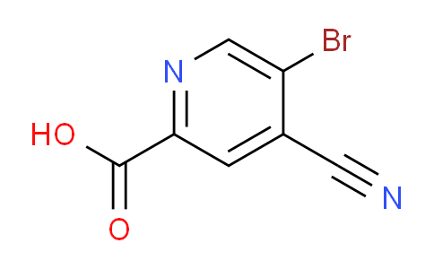 AM111355 | 1805191-98-3 | 5-Bromo-4-cyanopicolinic acid