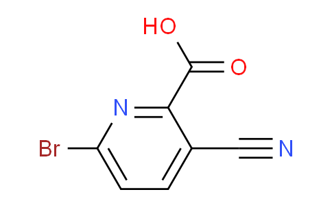 AM111356 | 1805571-19-0 | 6-Bromo-3-cyanopicolinic acid