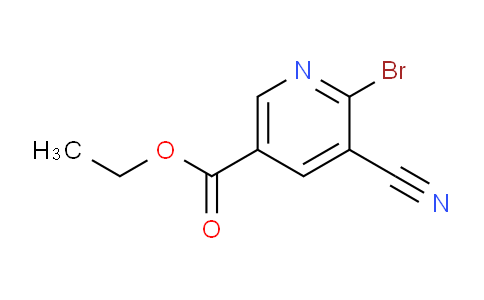 AM111358 | 70416-50-1 | Ethyl 6-bromo-5-cyanonicotinate