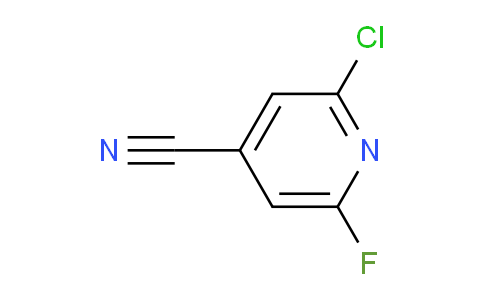 AM111367 | 1807272-13-4 | 2-Chloro-6-fluoroisonicotinonitrile