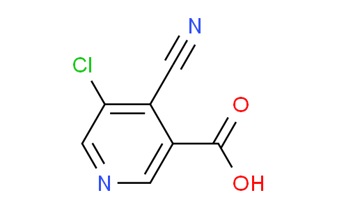 5-Chloro-4-cyanonicotinic acid