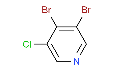 5-Chloro-3,4-dibromopyridine