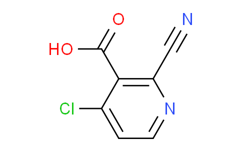 4-Chloro-2-cyanonicotinic acid