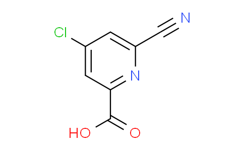 AM111404 | 1060812-13-6 | 4-Chloro-6-cyanopicolinic acid