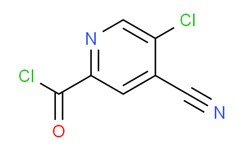 5-Chloro-4-cyanopicolinoyl chloride