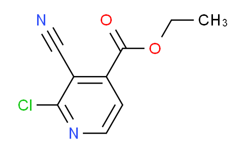 AM111409 | 1805651-63-1 | Ethyl 2-chloro-3-cyanoisonicotinate