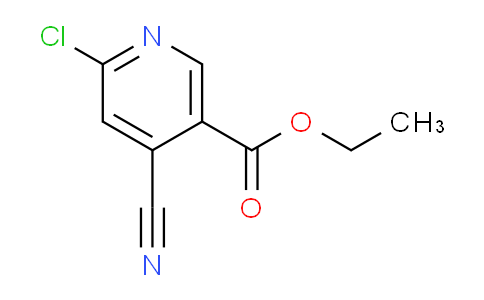 AM111411 | 1805158-82-0 | Ethyl 6-chloro-4-cyanonicotinate