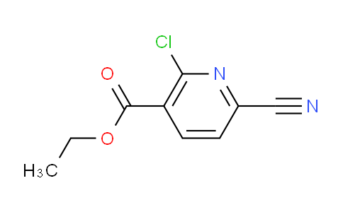 AM111414 | 130879-38-8 | Ethyl 2-chloro-6-cyanonicotinate