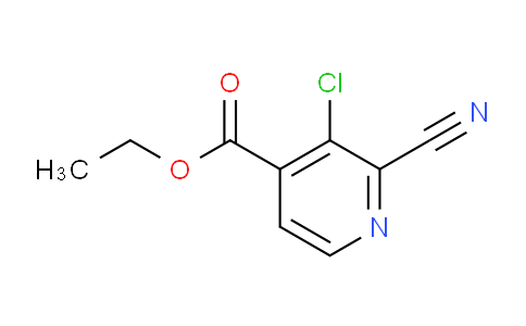 AM111417 | 1807257-49-3 | Ethyl 3-chloro-2-cyanoisonicotinate