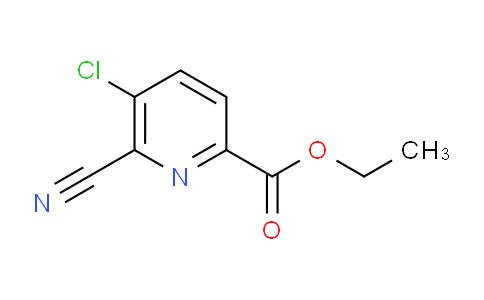 AM111419 | 1807049-89-3 | Ethyl 5-chloro-6-cyanopicolinate