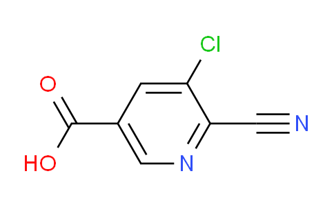 5-Chloro-6-cyanonicotinic acid