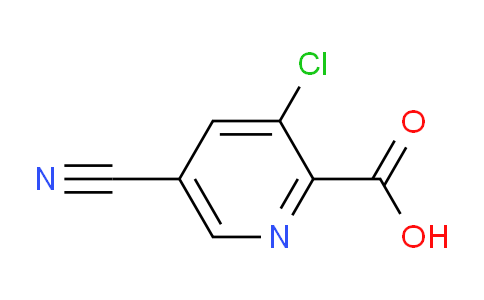 AM111422 | 1200497-81-9 | 3-Chloro-5-cyanopicolinic acid