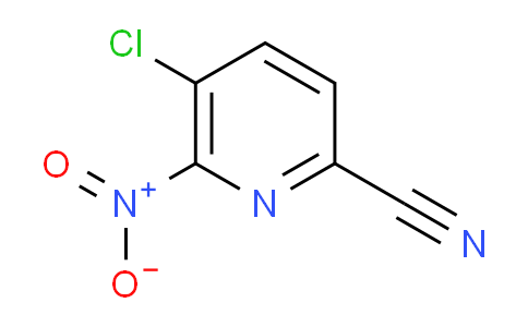 5-Chloro-6-nitropicolinonitrile