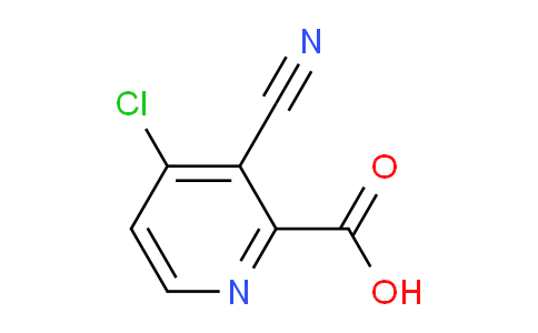 AM111427 | 1806073-50-6 | 4-Chloro-3-cyanopicolinic acid