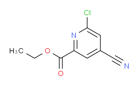 AM111435 | 1805521-64-5 | Ethyl 6-chloro-4-cyanopicolinate