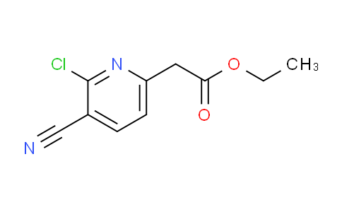 AM111441 | 1806073-16-4 | Ethyl 2-chloro-3-cyanopyridine-6-acetate