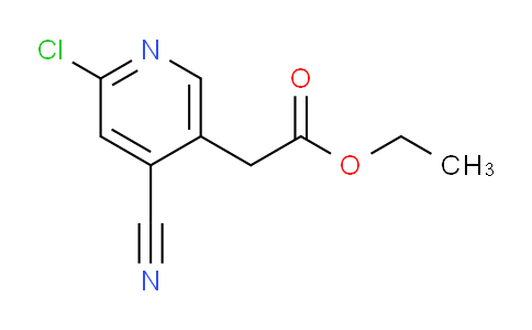 AM111442 | 1807277-38-8 | Ethyl 2-chloro-4-cyanopyridine-5-acetate