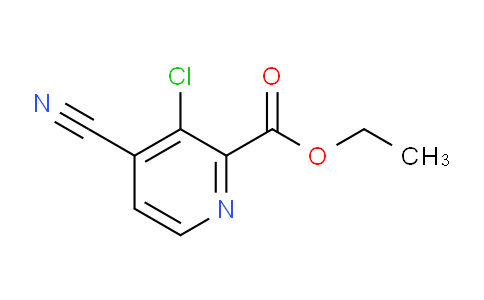 AM111443 | 1616500-66-3 | Ethyl 3-chloro-4-cyanopicolinate