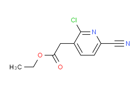 AM111446 | 1806073-21-1 | Ethyl 2-chloro-6-cyanopyridine-3-acetate