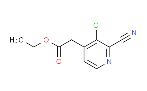 AM111448 | 1805030-75-4 | Ethyl 3-chloro-2-cyanopyridine-4-acetate