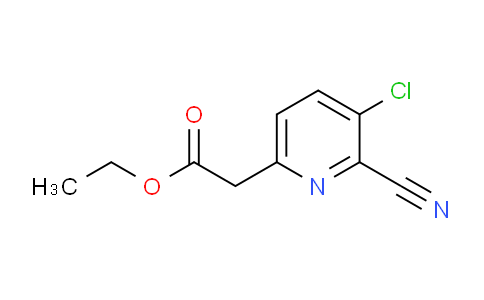 AM111449 | 1804507-48-9 | Ethyl 3-chloro-2-cyanopyridine-6-acetate
